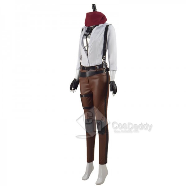 Free Guy Molotov Girl Millie Cosplay Costumes Halloween Outfit for Women