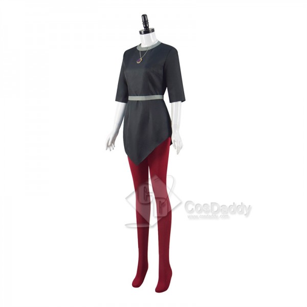 The Owl House Amity Cosplay Costume Anime Outfits Halloween Carnival Suit