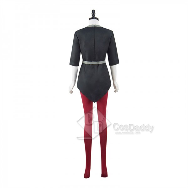 The Owl House Amity Cosplay Costume Anime Outfits Halloween Carnival Suit