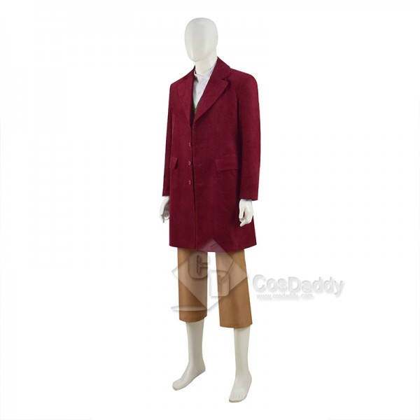 The Hobbit The Lord of the Rings Bilbo Baggins Cosplay Costume Halloween Carnival Suit
