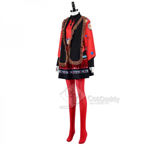 Hocus Pocus Dani Dennison Costumes Adults Kids Dani Cosplay Skirt with Hat