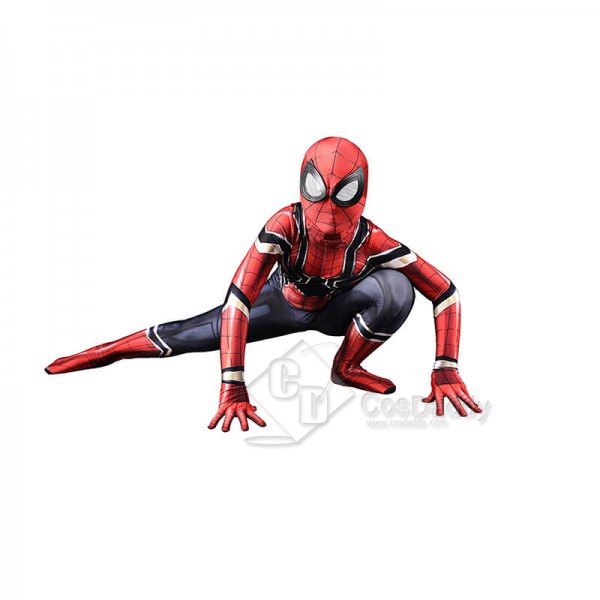 Spiderman Homecoming Costume Lycra Spandex Zentai Spiderman Cosplay Suit