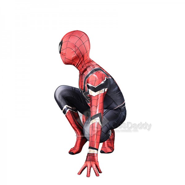 Spiderman Homecoming Costume Lycra Spandex Zentai Spiderman Cosplay Suit