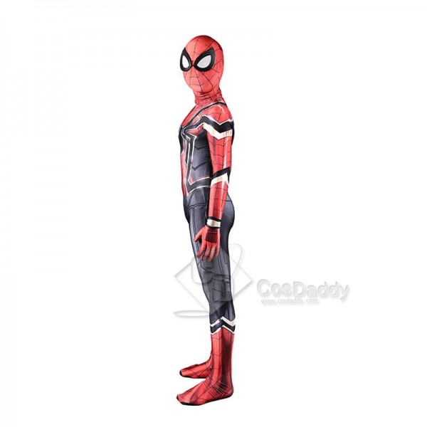 Spiderman Homecoming Costume Lycra Spandex Zentai Spiderman Cosplay Suit