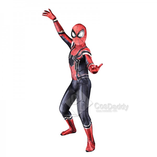 Spiderman Homecoming Costume Lycra Spandex Zentai ...