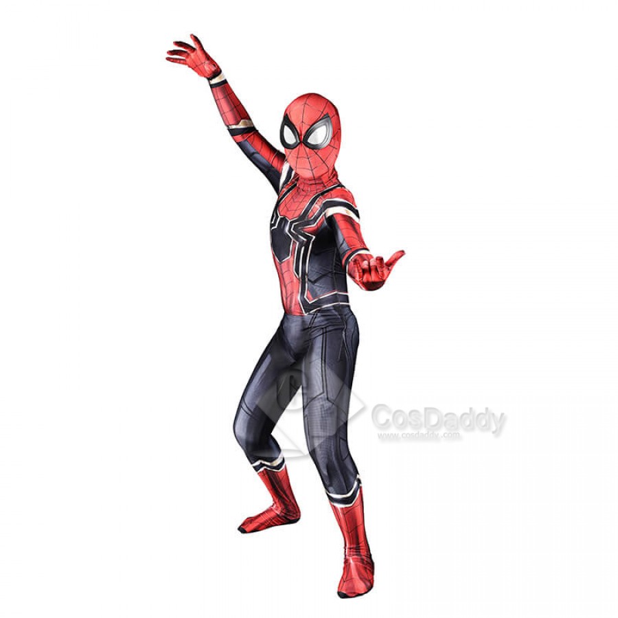 sunset Momentum Eligibility Spiderman Homecoming Costume Lycra Spandex Zentai Spiderman Cosplay Suit