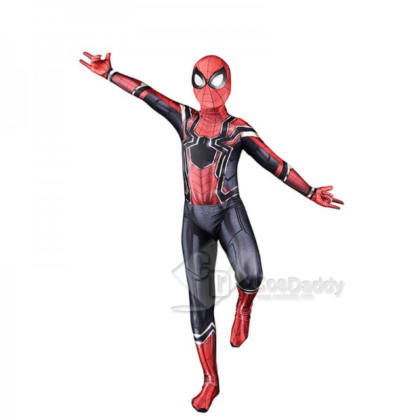 Spiderman Homecoming Costume Lycra Spandex Zentai Spiderman Cosplay Suit