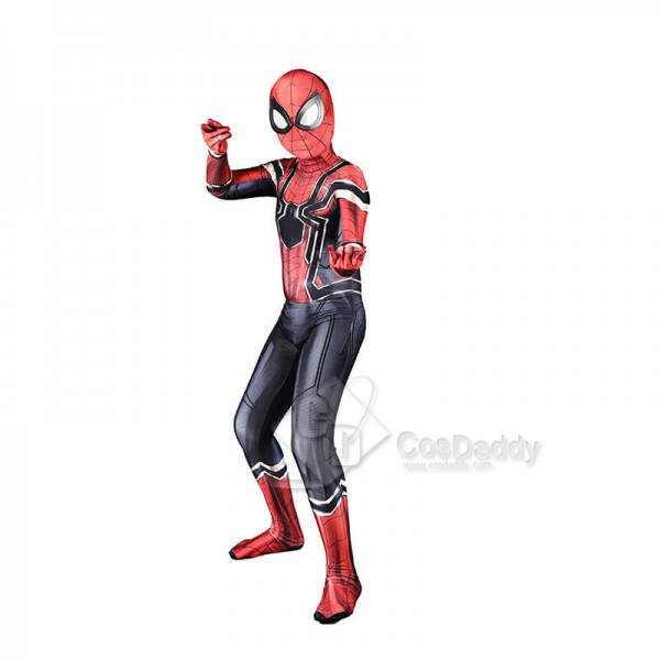 Spiderman Homecoming Costume Lycra Spandex Zentai Spiderman Cosplay Suit