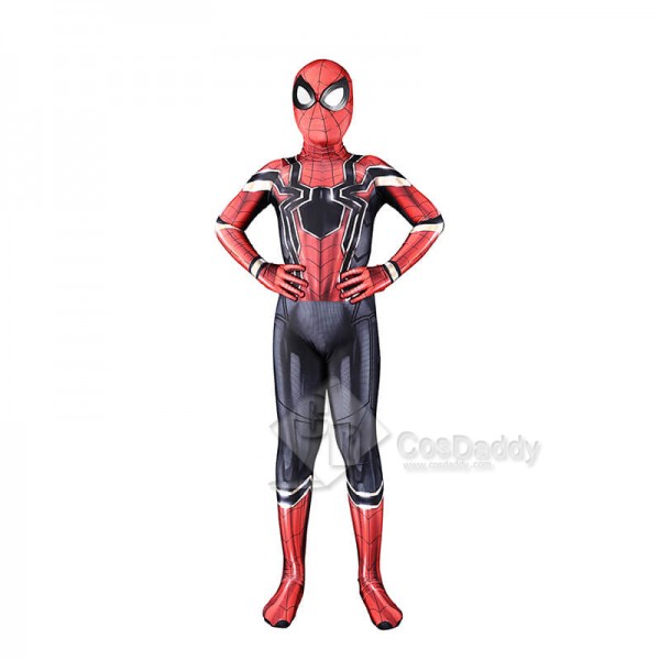 Spiderman Homecoming Costume Lycra Spandex Zentai Spiderman Cosplay Suit