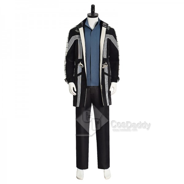 Cosdaddy Andor 2 Cassian Andor Cosplay Costume Grey Man Halloween Carnival Suit 