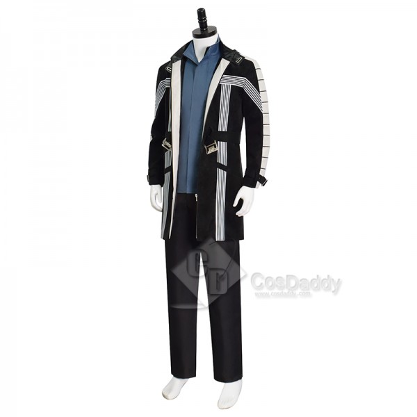 Cosdaddy Andor 2 Cassian Andor Cosplay Costume Grey Man Halloween Carnival Suit 