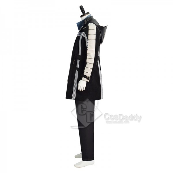 Cosdaddy Andor 2 Cassian Andor Cosplay Costume Grey Man Halloween Carnival Suit 