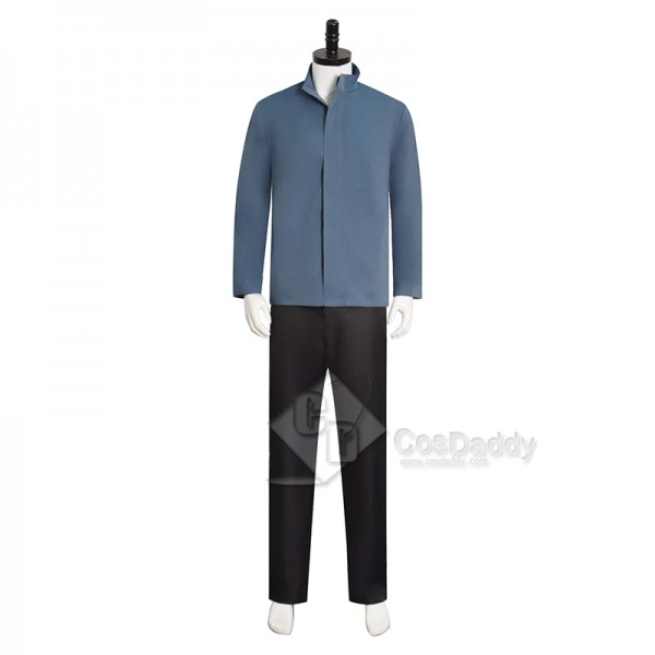 Cosdaddy Andor 2 Cassian Andor Cosplay Costume Grey Man Halloween Carnival Suit 