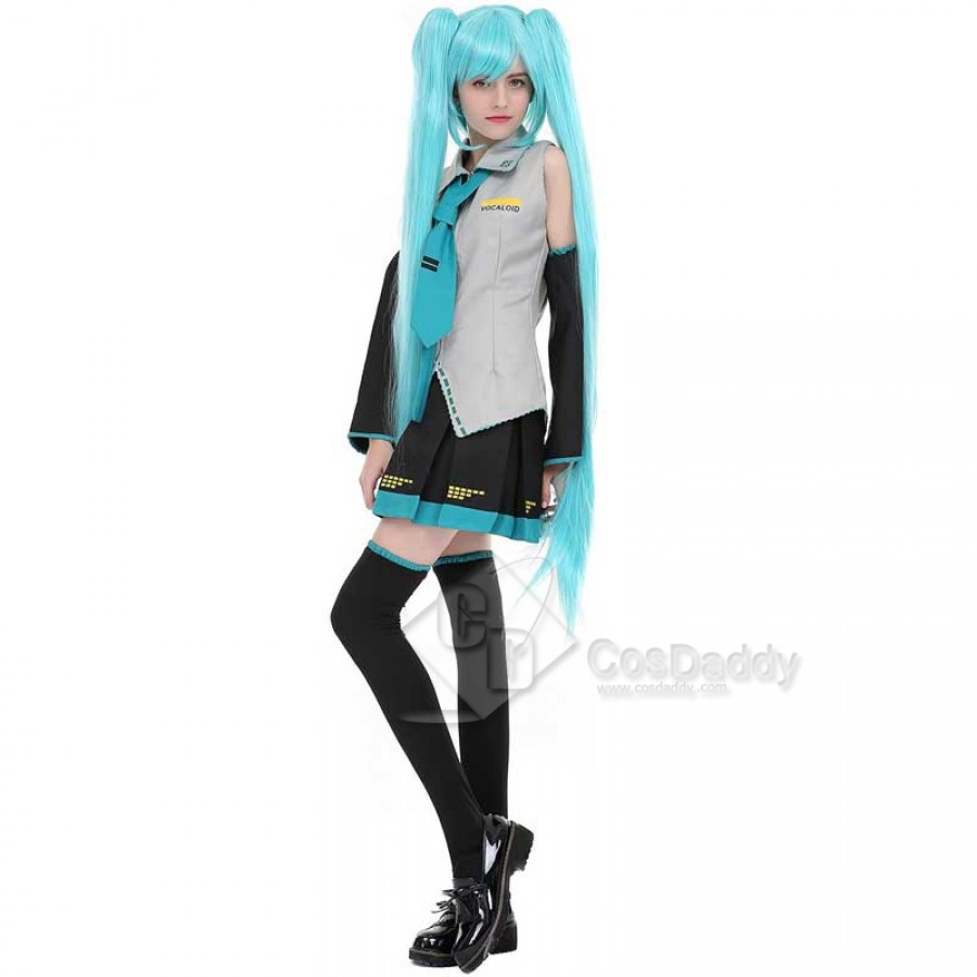 Vocaloid 2 Hatsune Miku Cosplay Costume