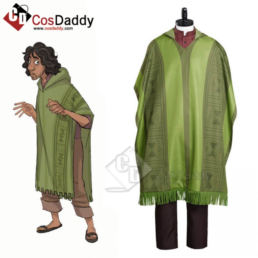 Bruno Costume for Adults – Encanto