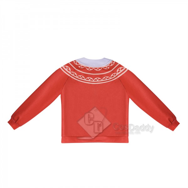 2022 Turning Red Mei Lee Cosplay Costume Children Kids Dress Suit