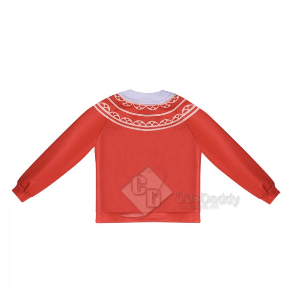 2022 Turning Red Mei Lee Cosplay Costume Children Kids Dress Suit