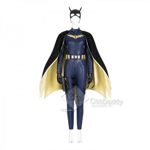 2022 Batgirl Barbara Gordon Cosplay Costume Superhero Supergirl Jumpsuit Halloween Carnival Suit