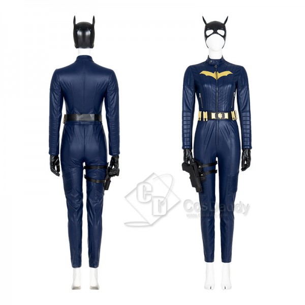 2022 Batgirl Barbara Gordon Cosplay Costume Superhero Supergirl Jumpsuit Halloween Carnival Suit