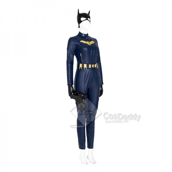 2022 Batgirl Barbara Gordon Cosplay Costume Superhero Supergirl Jumpsuit Halloween Carnival Suit