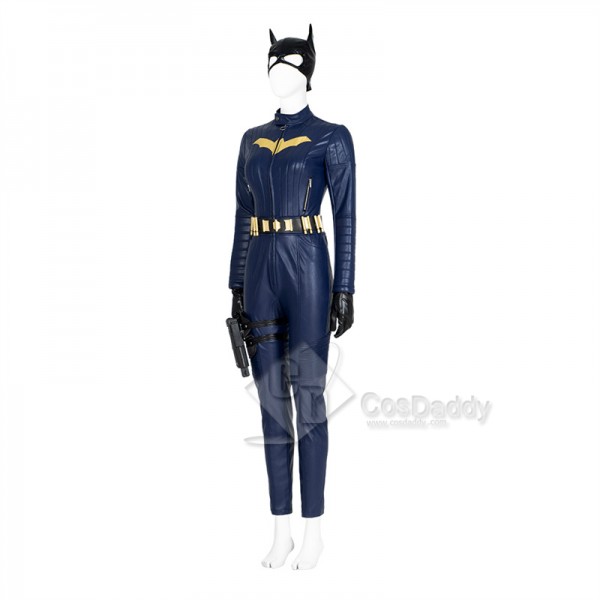 2022 Batgirl Barbara Gordon Cosplay Costume Superhero Supergirl Jumpsuit Halloween Carnival Suit