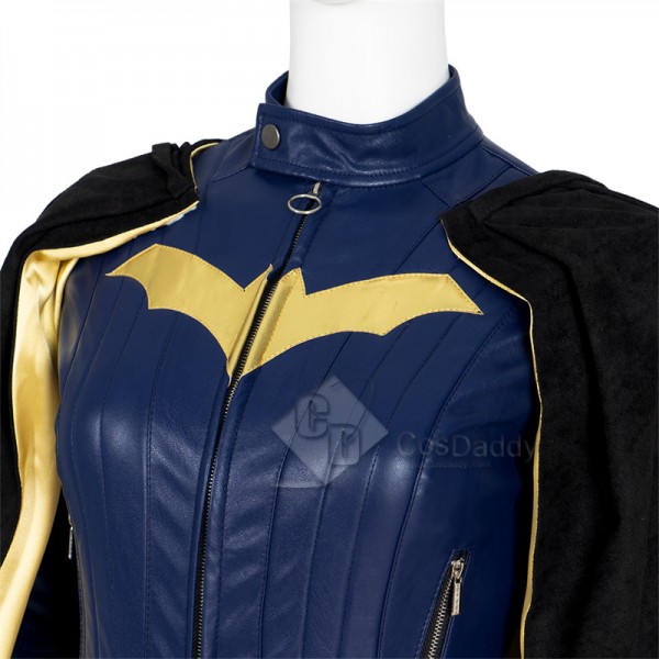 2022 Batgirl Barbara Gordon Cosplay Costume Superhero Supergirl Jumpsuit Halloween Carnival Suit