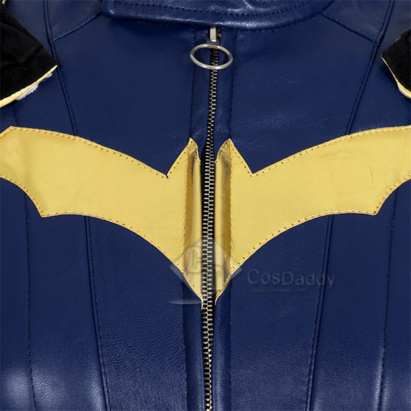 2022 Batgirl Barbara Gordon Cosplay Costume Superhero Supergirl Jumpsuit Halloween Carnival Suit