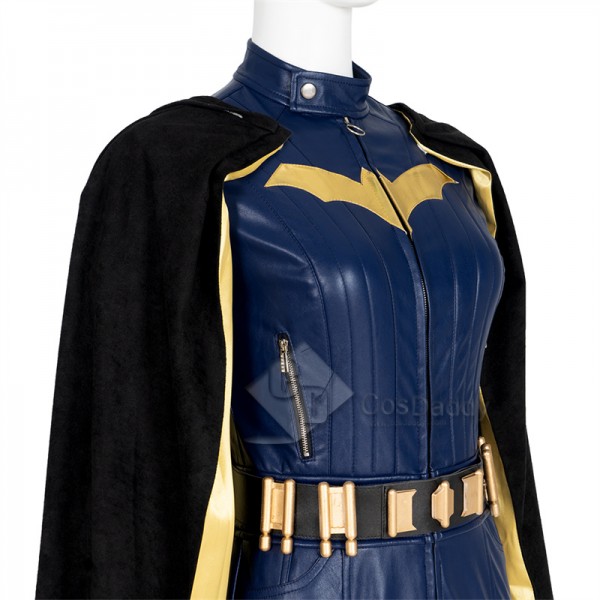 2022 Batgirl Barbara Gordon Cosplay Costume Superhero Supergirl Jumpsuit Halloween Carnival Suit