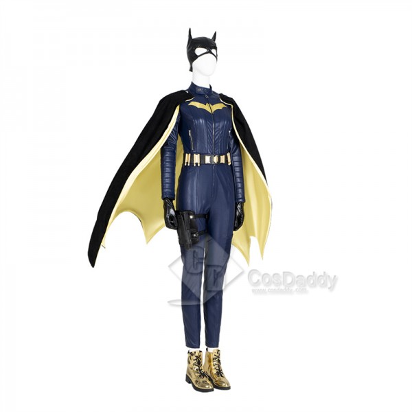 2022 Batgirl Barbara Gordon Cosplay Costume Superhero Supergirl Jumpsuit Halloween Carnival Suit