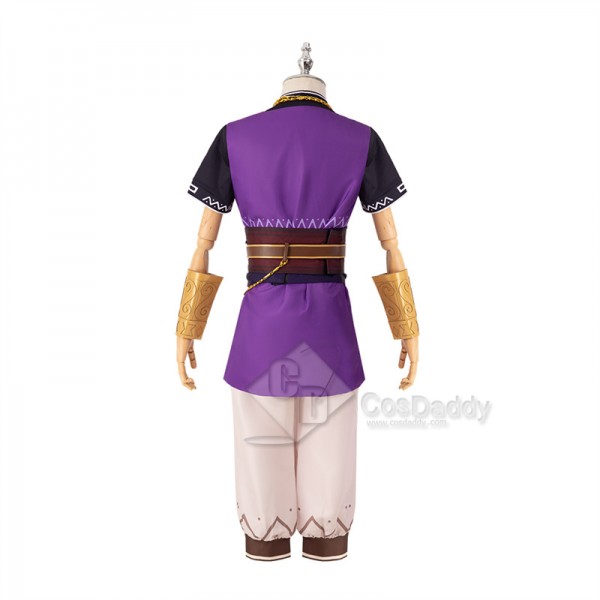 Genshin Impact Liben Cosplay Costumes Gameplay Outfit Halloween Carnival Suit