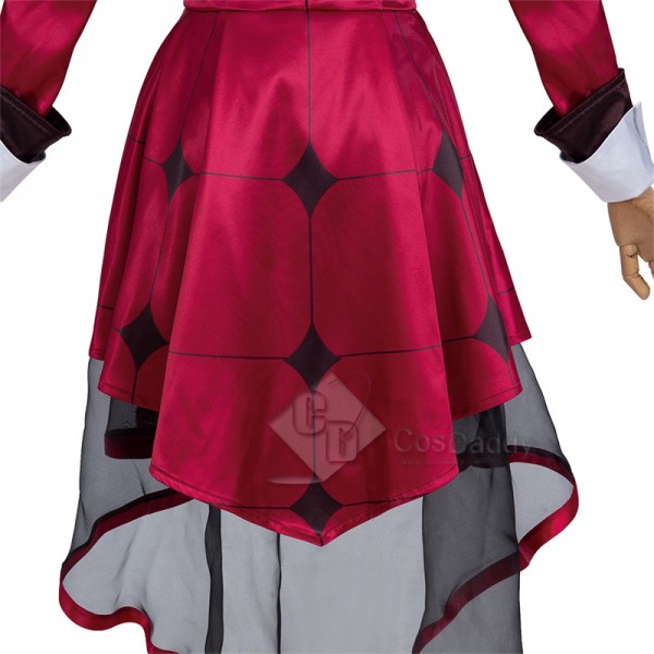 Virtual YouTuber hololiveGawr Gura Hyakumantenbara Salome VTuber Cosplay Costume Halloween Carnival Suit