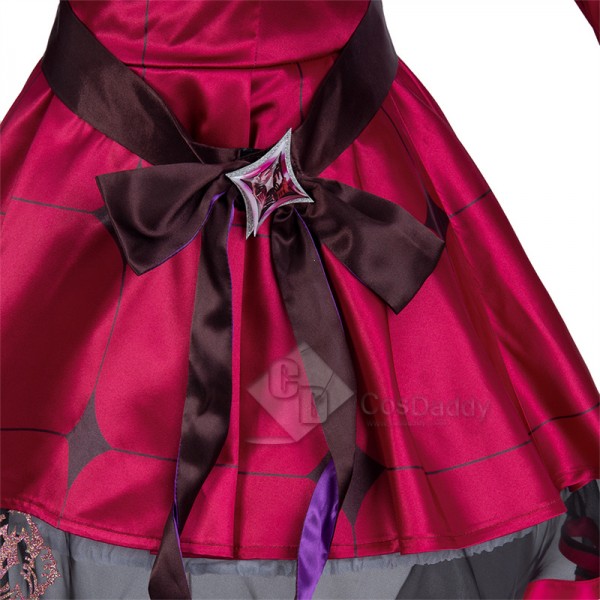 Virtual YouTuber hololiveGawr Gura Hyakumantenbara Salome VTuber Cosplay Costume Halloween Carnival Suit