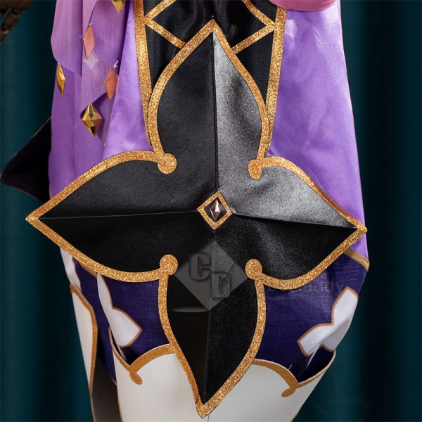 Gameplay Genshin Impact Dori Sangemah Bay Cosplay Costumes Halloween Carnival Suit