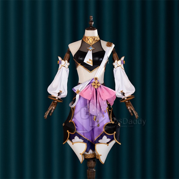 Gameplay Genshin Impact Dori Sangemah Bay Cosplay Costumes Halloween Carnival Suit