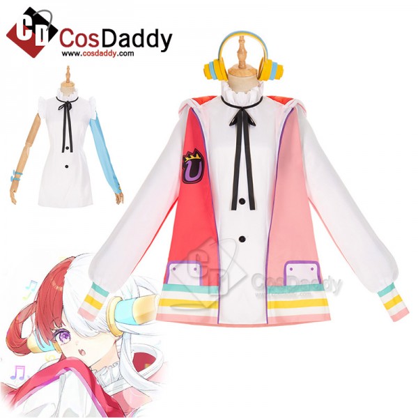 2022 Anime One Piece Film Red UTA Cosplay Costume ...