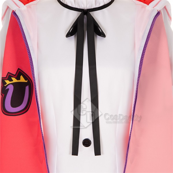 2022 Anime One Piece Film Red UTA Cosplay Costume Halloween Carnival Suit Props