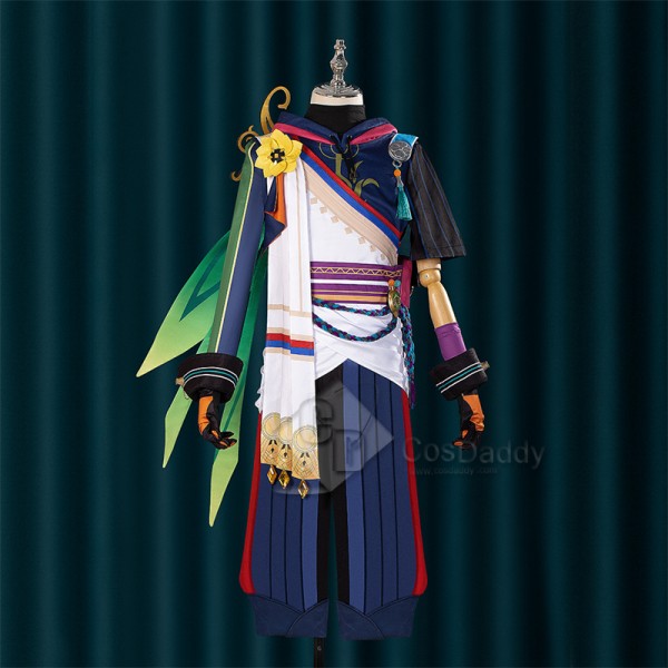 Gameplay Genshin Impact Tighnari Verdant Strider Cosplay Costumes Halloween Party Suit