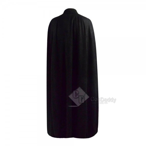 Dracula 2020 Velvet Black Cloak Cape Adults Cosplay Costume