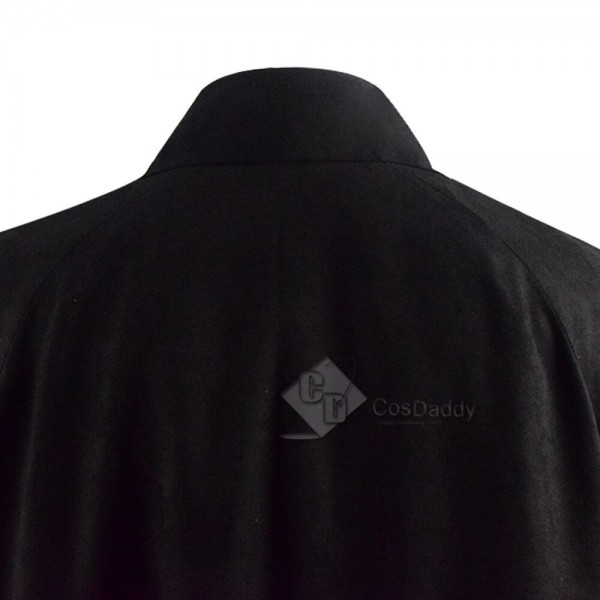 Dracula 2020 Velvet Black Cloak Cape Adults Cosplay Costume