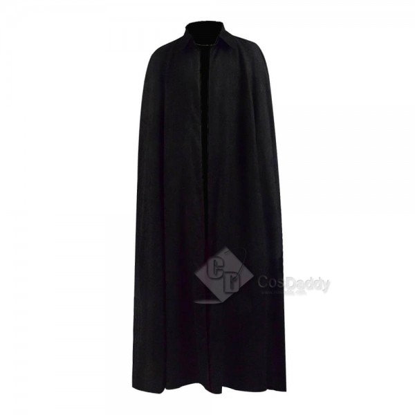 Dracula 2020 Velvet Black Cloak Cape Adults Cosplay Costume