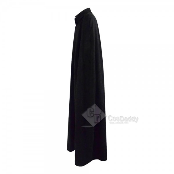 Dracula 2020 Velvet Black Cloak Cape Adults Cosplay Costume