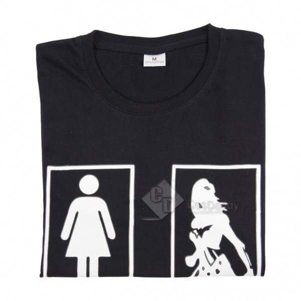 Fashion Black Wonder Woman T-Shirts For Sale