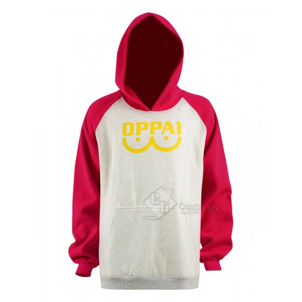 One Punch Man Saitama Sensei Hero Hoodie Sweatshirt