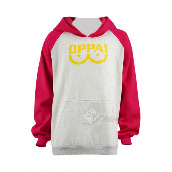 One Punch Man Saitama Sensei Hero Hoodie Sweatshirt