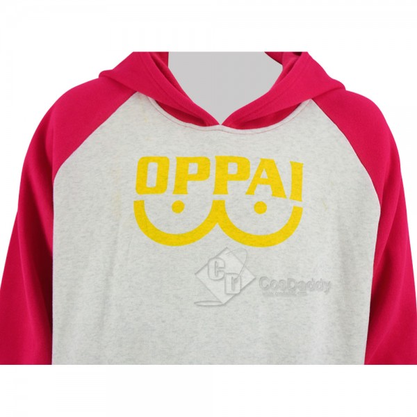 One Punch Man Saitama Sensei Hero Hoodie Sweatshirt
