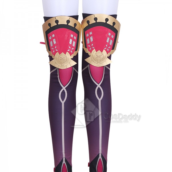 Genshin Impact Kuki Shinobu Cosplay Costume Sexy Suit Halloween Carnival Suit