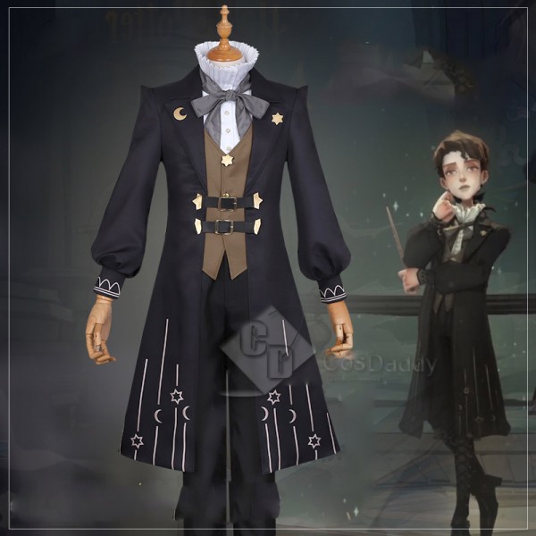 Harry Potter: Magic Awakened Psychedelic Nebula Cosplay Gameplay Costume Gentleman Uniform