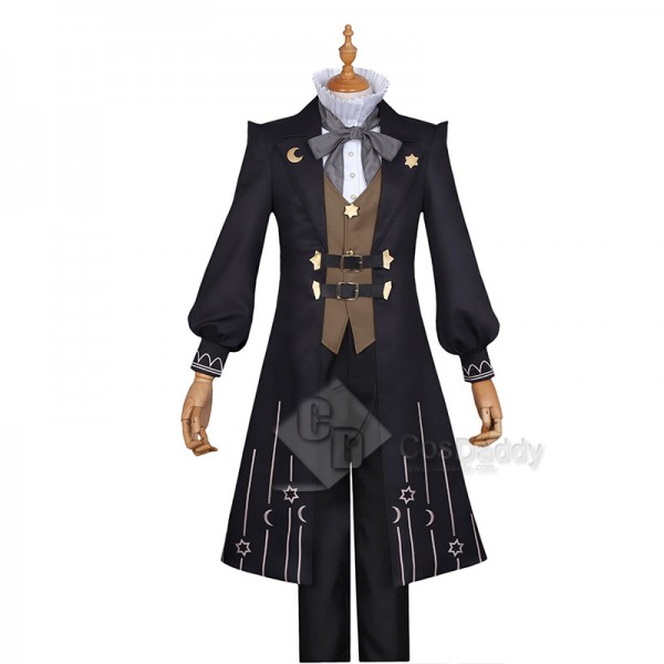 Harry Potter: Magic Awakened Psychedelic Nebula Cosplay Gameplay Costume Gentleman Uniform