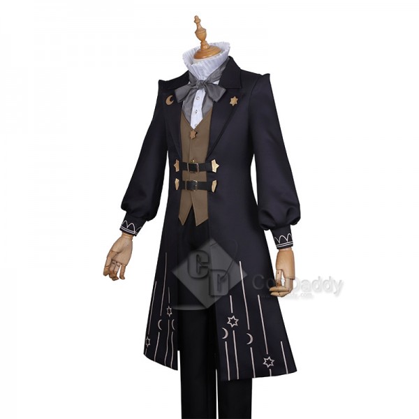 Harry Potter: Magic Awakened Psychedelic Nebula Cosplay Gameplay Costume Gentleman Uniform