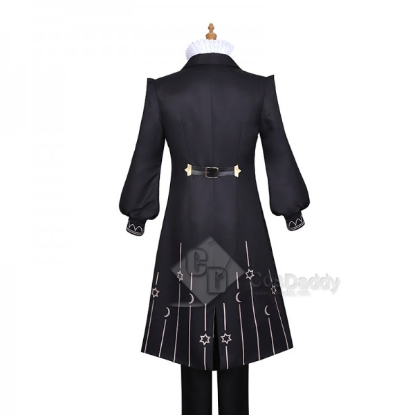 Harry Potter: Magic Awakened Psychedelic Nebula Cosplay Gameplay Costume Gentleman Uniform